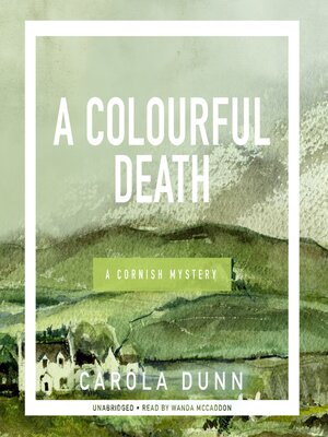 cover image of A Colourful Death
